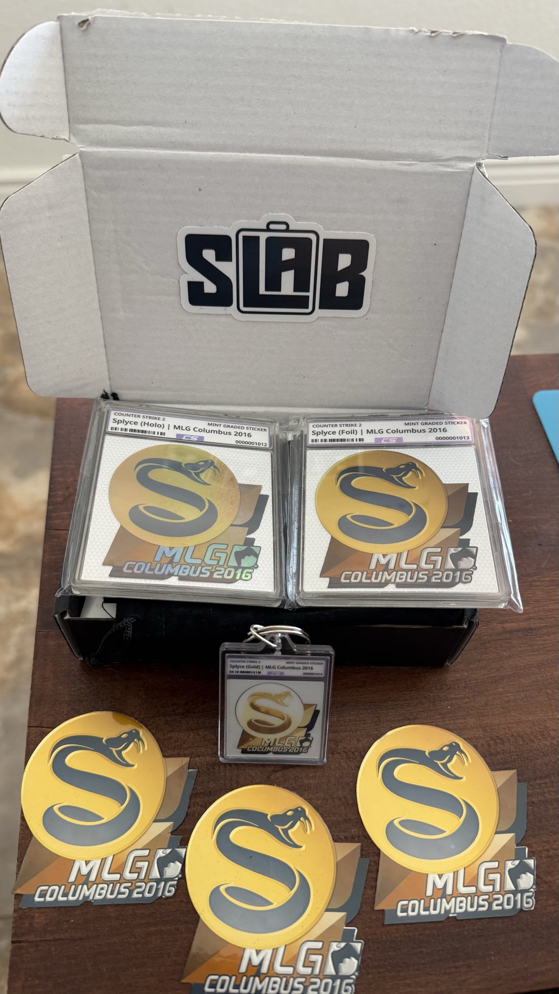 Splyce MLG Columbus 2016 foil, holo