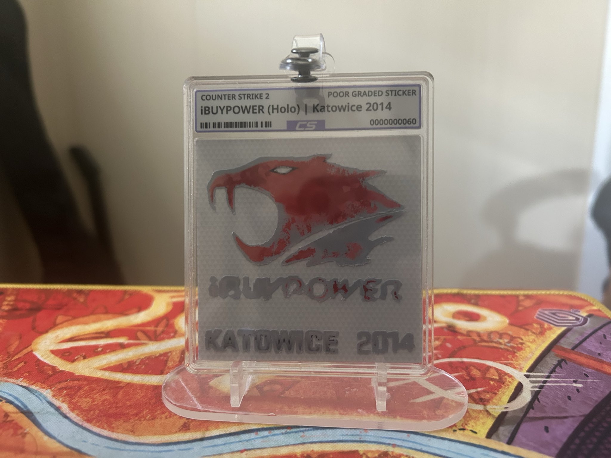 Scraped IBP Holo Katowice 2014
